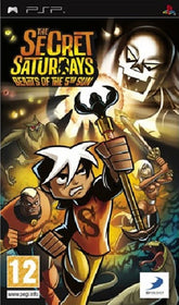 The Secret Saturday PSP